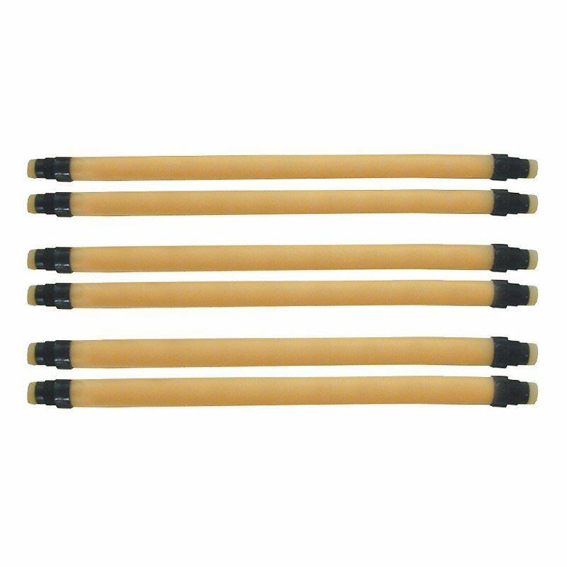 BEUCHAT Zıpkın Lastik 18 mm Kaplinli, Çift, Sarı