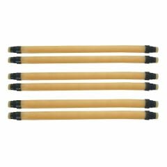 BEUCHAT Zıpkın Lastik 18 mm Kaplinli, Çift, Sarı