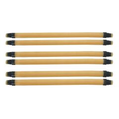 BEUCHAT Zıpkın Lastik 18 mm Kaplinli, Çift, Sarı
