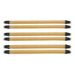 BEUCHAT Zıpkın Lastik 18 mm Kaplinli, Çift, Sarı