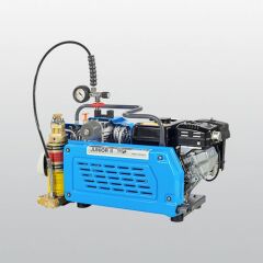 BAUER Kompresör JUNIOR II-B 100lt./dk. 1 dolum, benzinli