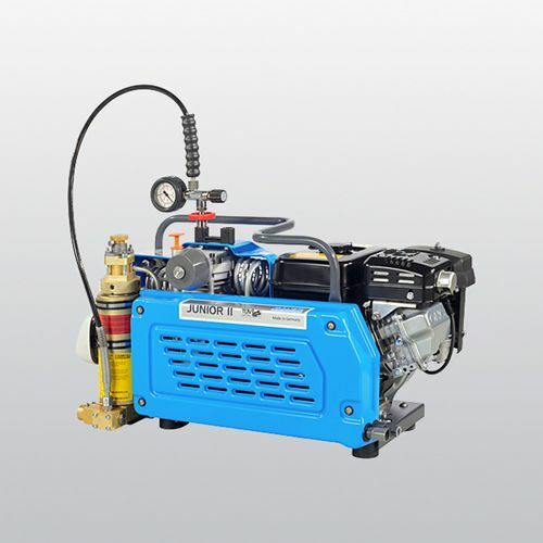 BAUER Kompresör JUNIOR II-B 100lt./dk. 1 dolum, benzinli