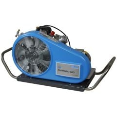 BAUER Kompresör CAPITANO 140-B 140lt/dk. 1 dolum, benzinli