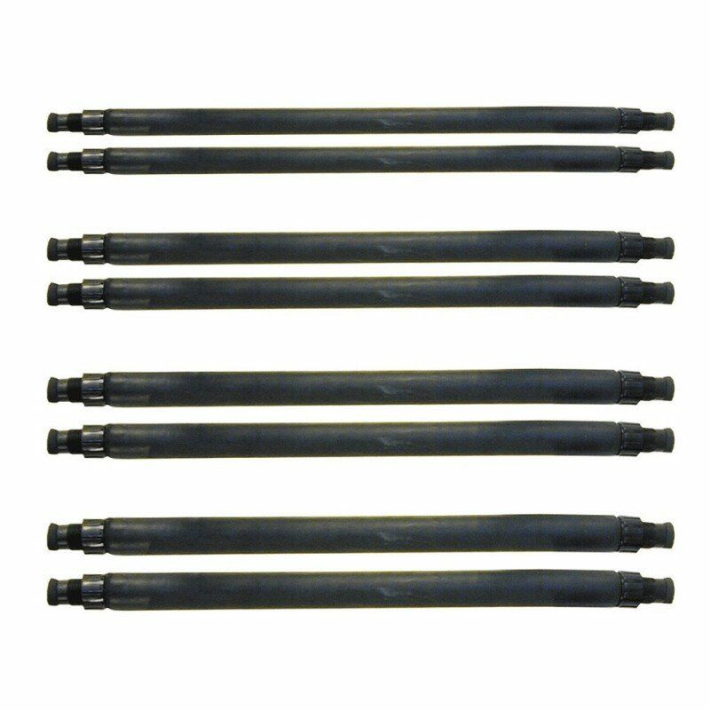 BEUCHAT Zıpkın Lastik 13 mm Kaplinli, Çift, Siyah