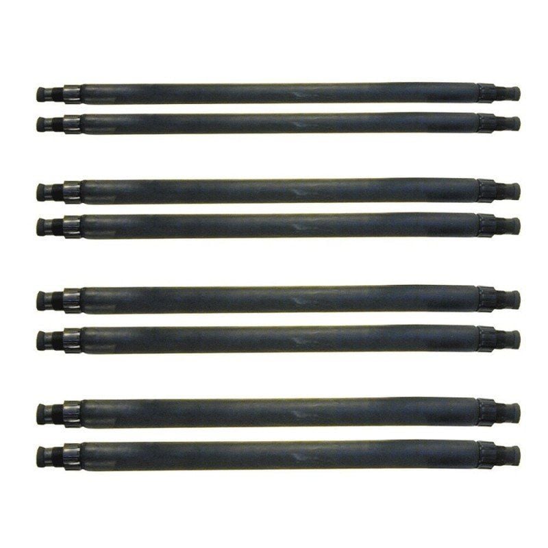 BEUCHAT Zıpkın Lastik 13 mm Kaplinli, Çift, Siyah