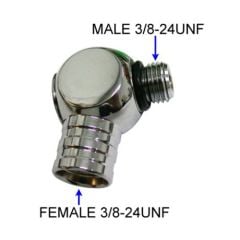 KRAKEN Regülatör Swivel SA05 1.kd 360d LP 3/8