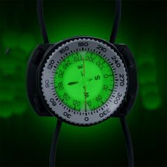 KRAKEN Gösterge Pusula Bungee Kordon Kayışlı 56 mm Gri