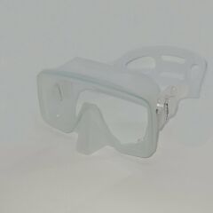 KRAKEN Maske M22 Çerçevesiz Şeffaf Silikon, Tek camlı