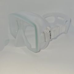 KRAKEN Maske M22 Çerçevesiz Şeffaf Silikon, Tek camlı