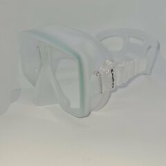 KRAKEN Maske M22 Çerçevesiz Şeffaf Silikon, Tek camlı