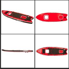 BEUCHAT Şişme Board KAYSUB Set, SUB Şişme Kürek Sörfü Paddel Board