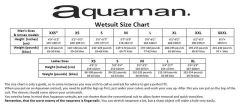 AQUAMAN Elbise RAFALE MEN Wetsuit