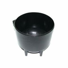 KRAKEN Tüp Altlık Tas, 184 mm, Yuvarlak, Plastik