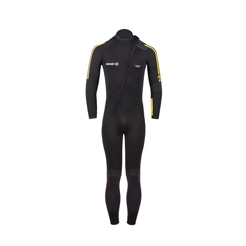 BEUCHAT Elbise 1DIVE 5 mm Erkek, Önden Fermuarlı