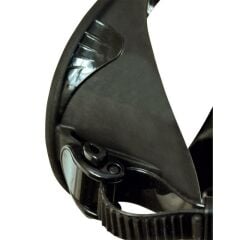 BEUCHAT Maske SUPER COMPENSATOR Siyah