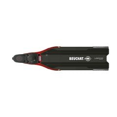 BEUCHAT Palet Kapalı LIBECCIO SPORT Siyah/Kırmızı