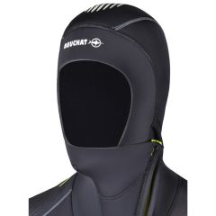 BEUCHAT Elbise FOCEA COMFORT6 Başlıklı, 7 mm Erkek