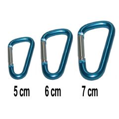 KRAKEN Tutucu Karabina Alüminyum 7 cm
