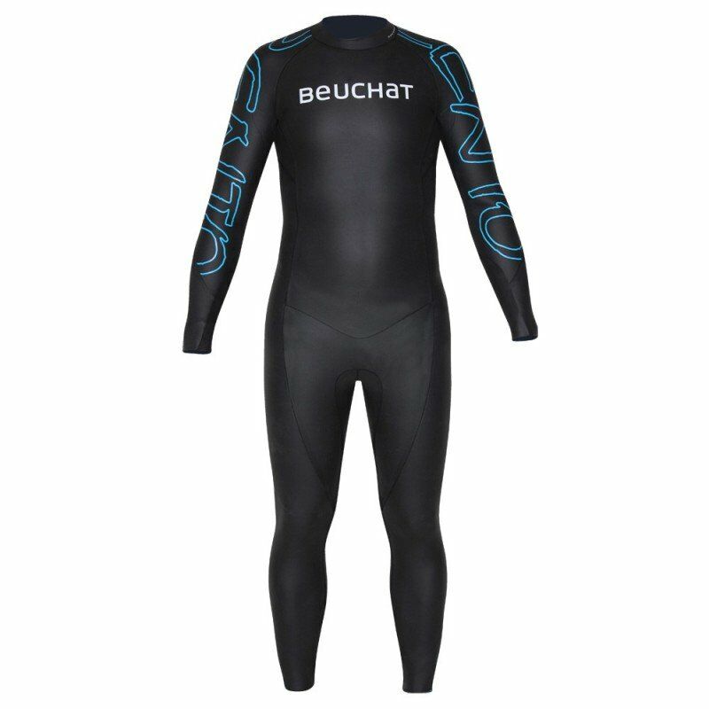 BEUCHAT Elbise ZENTO 2 mm. Triathlon, Serbest Dalış ve Yüzme Elbisesi