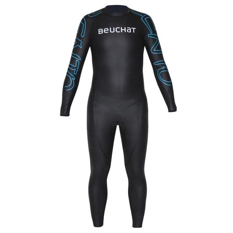 BEUCHAT Elbise ZENTO 2 mm. Triathlon, Serbest Dalış ve Yüzme Elbisesi