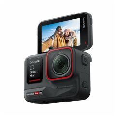 INSTA360 Kamera Ace Pro Dive Kit, Aksiyon Kamera + Dive Case + Kamera Tutucu + Kafa Bandı