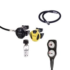 BEUCHAT Regülatör Set 1DIVE+Ahtapot+Konsol+Kamçı INT