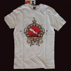 KING OF SCUBA T-Shirt NAVİGA