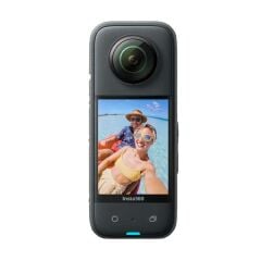INSTA360 Kamera X3 Dive Kit, Aksiyon Kamera + Dive Case + Kamera Tutucu + Kafa Bandı