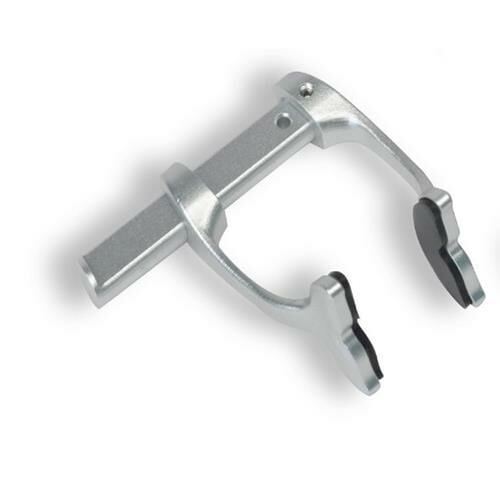 BESTDIVERS Burun Mandalı Nose Clip Aluminium Gri