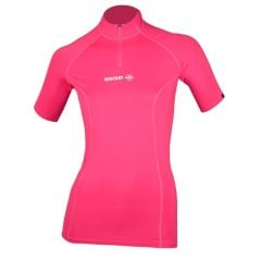 BEUCHAT Rash Guard ATOLL Kadın, Pembe