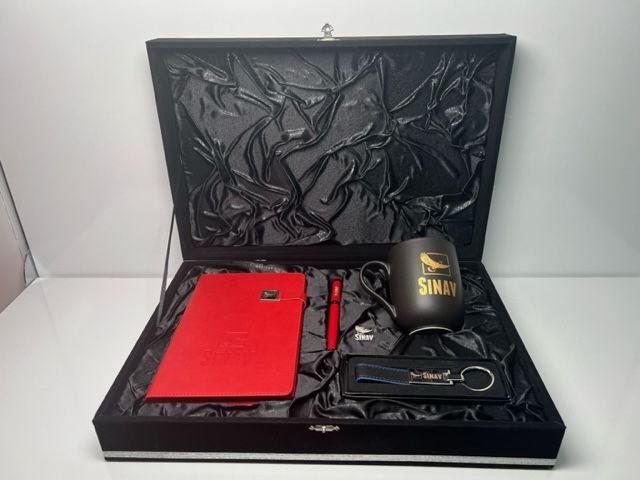 VIP SINAV KADİFE KUTULU SET 2