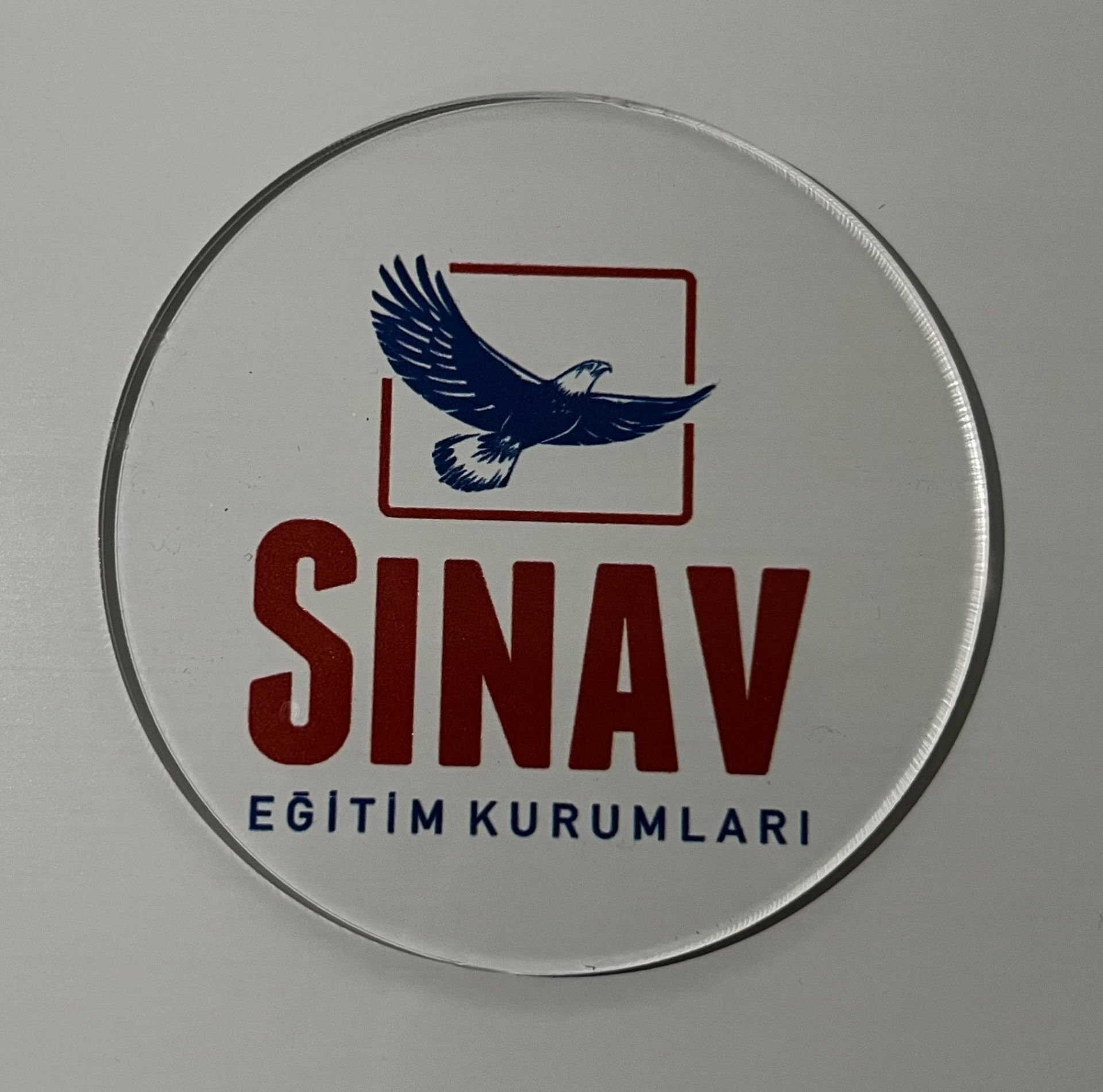 PLEKSİ BARDAK ALTLIĞI