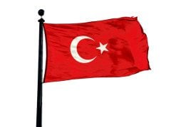 GÖNDER TÜRK BAYRAĞI 100*150