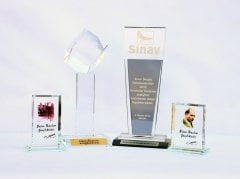 KRİSTAL PLAKET