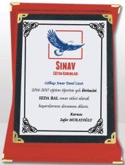 KUTULU PLAKET