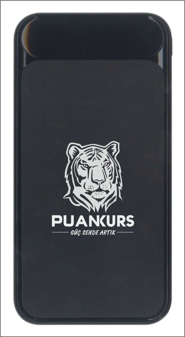 PUAN Kauçuk Işık Kazıma Powerbank 10000 Mah