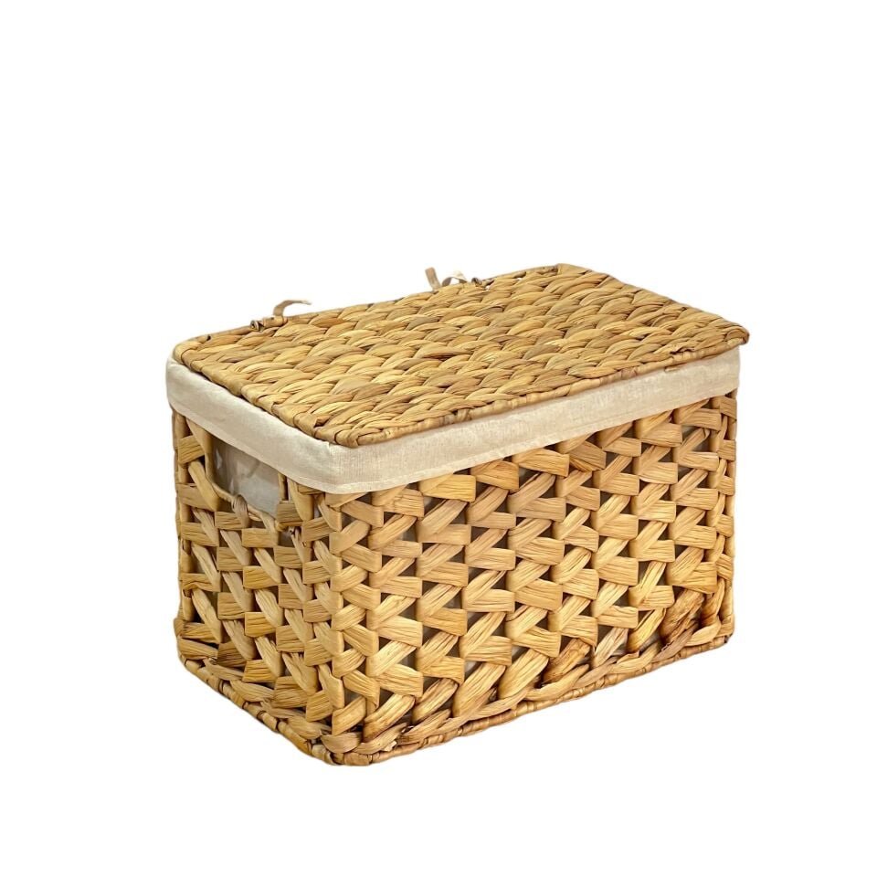 Mien Rectangular Lid Basket