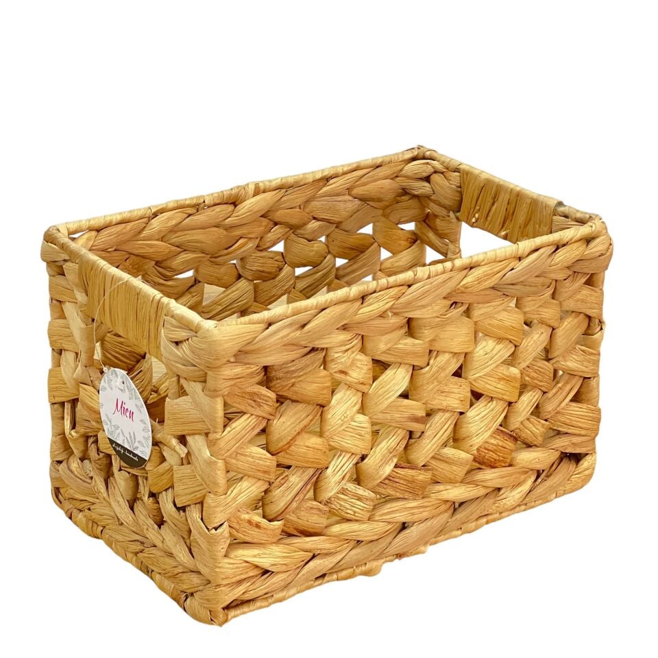 Mien Rectangular Wicker Multi-Purpose Basket