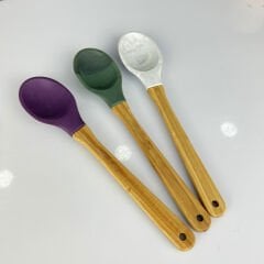 Retro Silicone Luxury Spoon