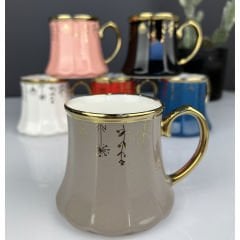 Luxury Porcelain Motto Mug