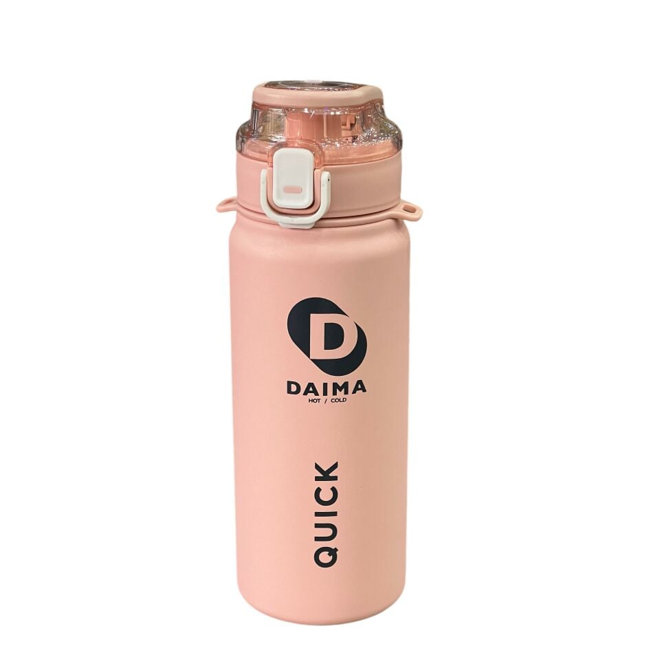 Daima Quick 650 ML Pembe Termos