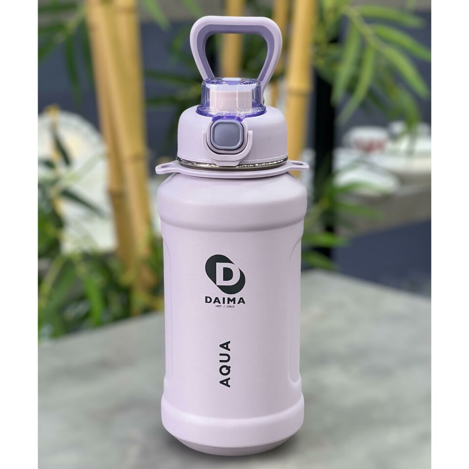 Daima Aqua 1000 ML Lila Termos