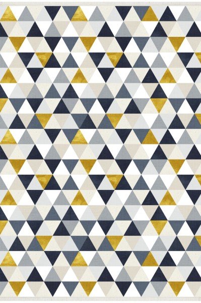 Modern Desenli Halı