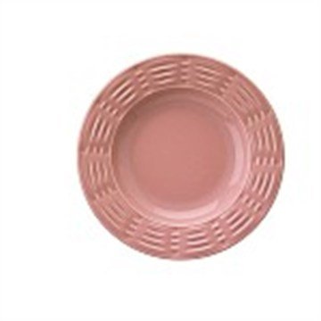 Naturaceram Ruby Çukur Tabak Pembe