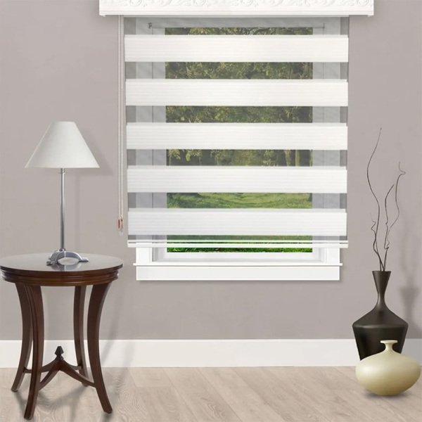 Düz Renk Zebra Perde-2