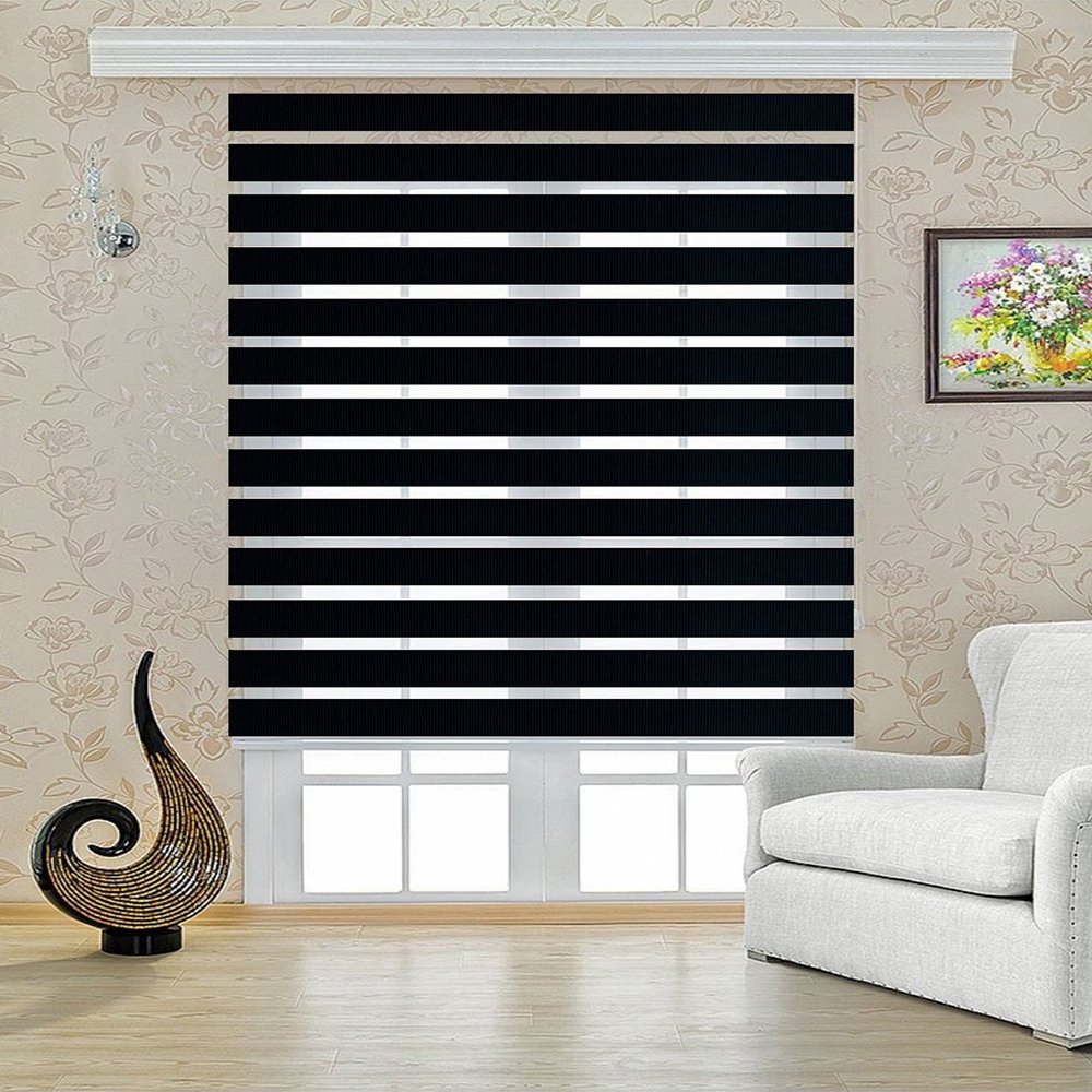 Düz Renk Zebra Perde-2