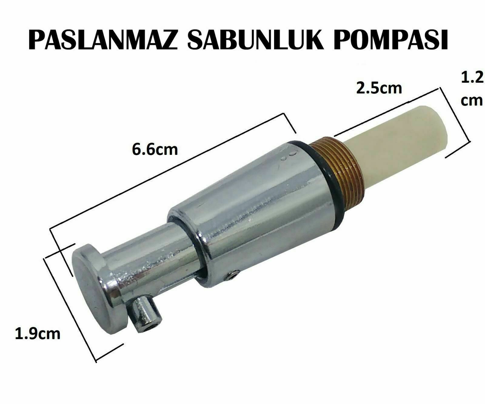 Sıvı Sabunluk Pompası Pirinç Dişli