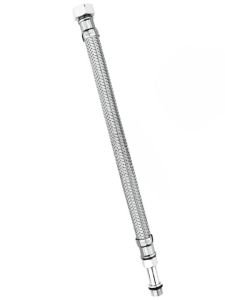 Çelik Fleks Batarya Altı Bağlantı Hortumu M8 ince-3/8 50 cm  ECA-Vitra Uyumlu