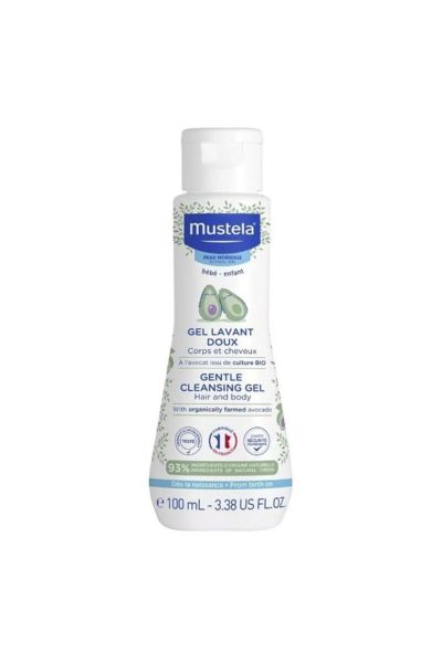 Mustela Gel Lavant Yenidoğan Saç Vücut Şampuanı 100 ml