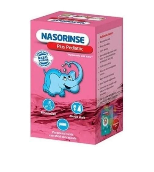 Abfen Nasorinse Plus Pediatrik Burun Yıkama Kiti